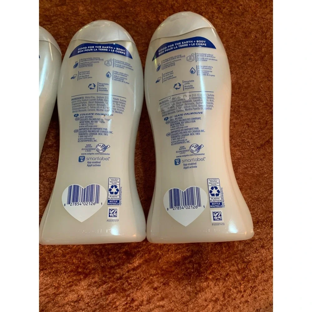 Softsoap frosty peppermint